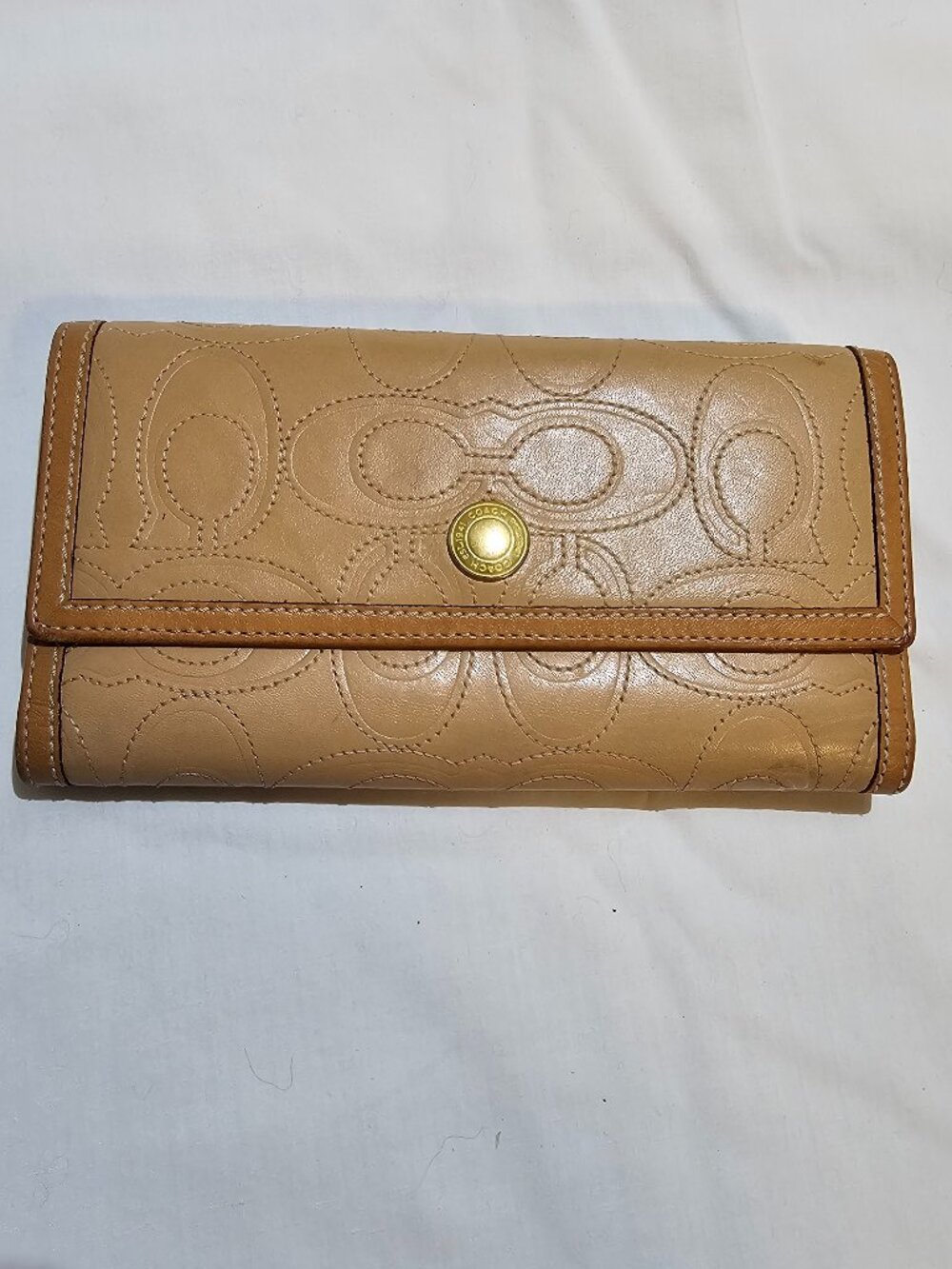 Coach Wallet 2 in 1 Vintage